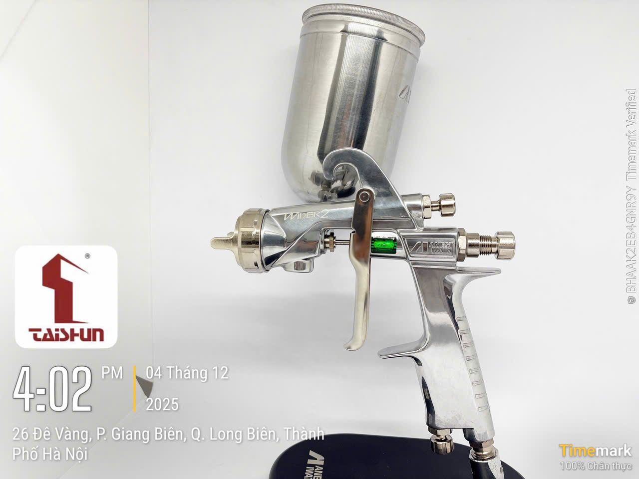 Súng phun sơn Anest Iwata WIDER2-20R2G